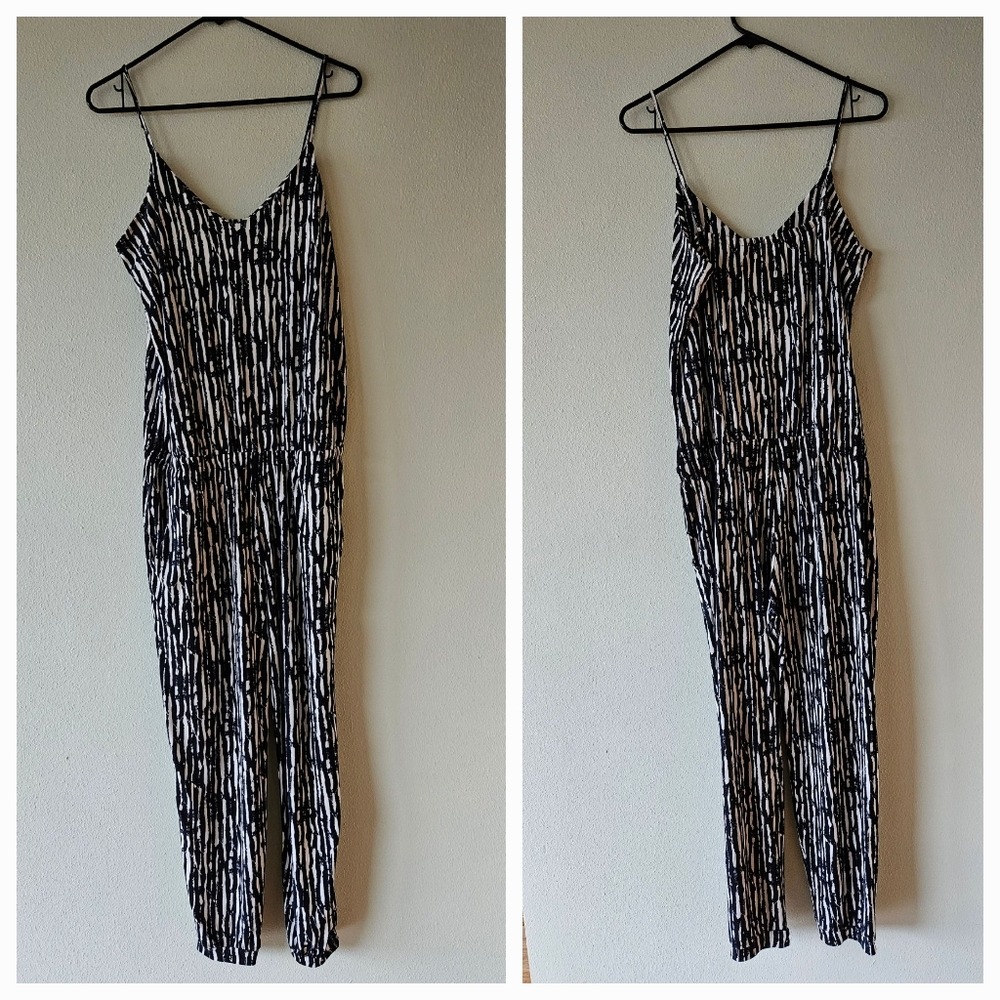 Veronica M Jumpsuit - Size Large